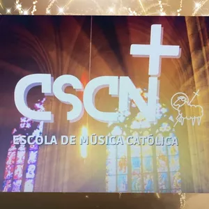 Imagem de capa para o Curso online CSCN ESCOLA DE MÚSICA CATÓLICA 