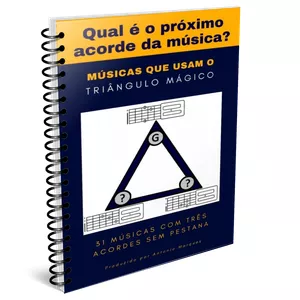Imagem de capa para o Ebook Qual é o próximo acorde da música?