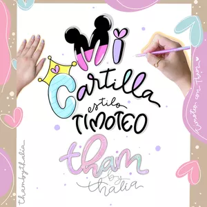 Imagen de portada para Ebook Cartilla estilo Timoteo by Tham