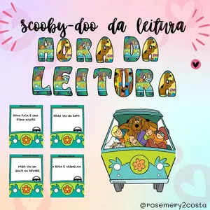 Imagem de capa para o Ebook SCOOBY-DOO DA LEITURA