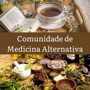 Imagem de capa para o Curso online Comunidade de Medicina Alternativa 