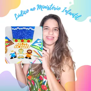 Imagem de capa para o Curso online Lúdico no Ministério Infantil
