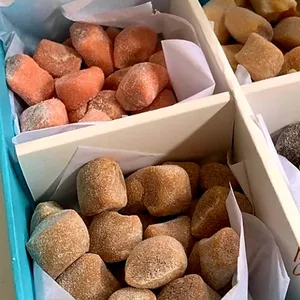 Imagem de capa para o Ebook Balas de Brigadeiro Gourmet Sabores Especiais  