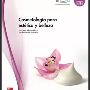 Imagen de portada para Ebook Cosmetologia para estetica y belleza