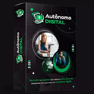 Imagem de capa para o Ebook Autônomo Digital