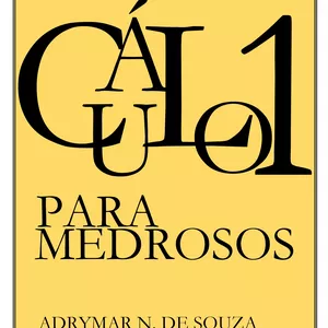 Imagem de capa para o Ebook Cálculo 1 para medrosos