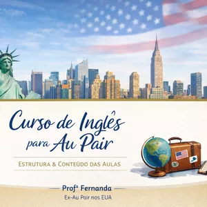 Imagem do curso Curso de Inglês para Au Pair (8 aulas)