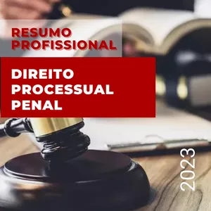 Imagem de capa para o Ebook PROCESSO PENAL PARA CONCURSOS PÚBLICOS - RESUMO PROFISSIONAL