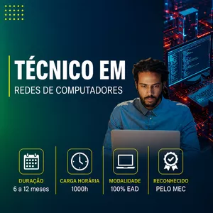 Imagem do curso Curso Técnico em Redes de Computadores