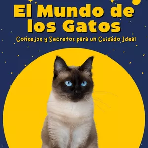 Imagen de portada para Ebook Manual - El Mundo de Los Gatos