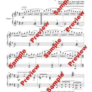 Cover image for Ebook Jesu, Joy of Man’s Desiring / We Three Kings - SCORE