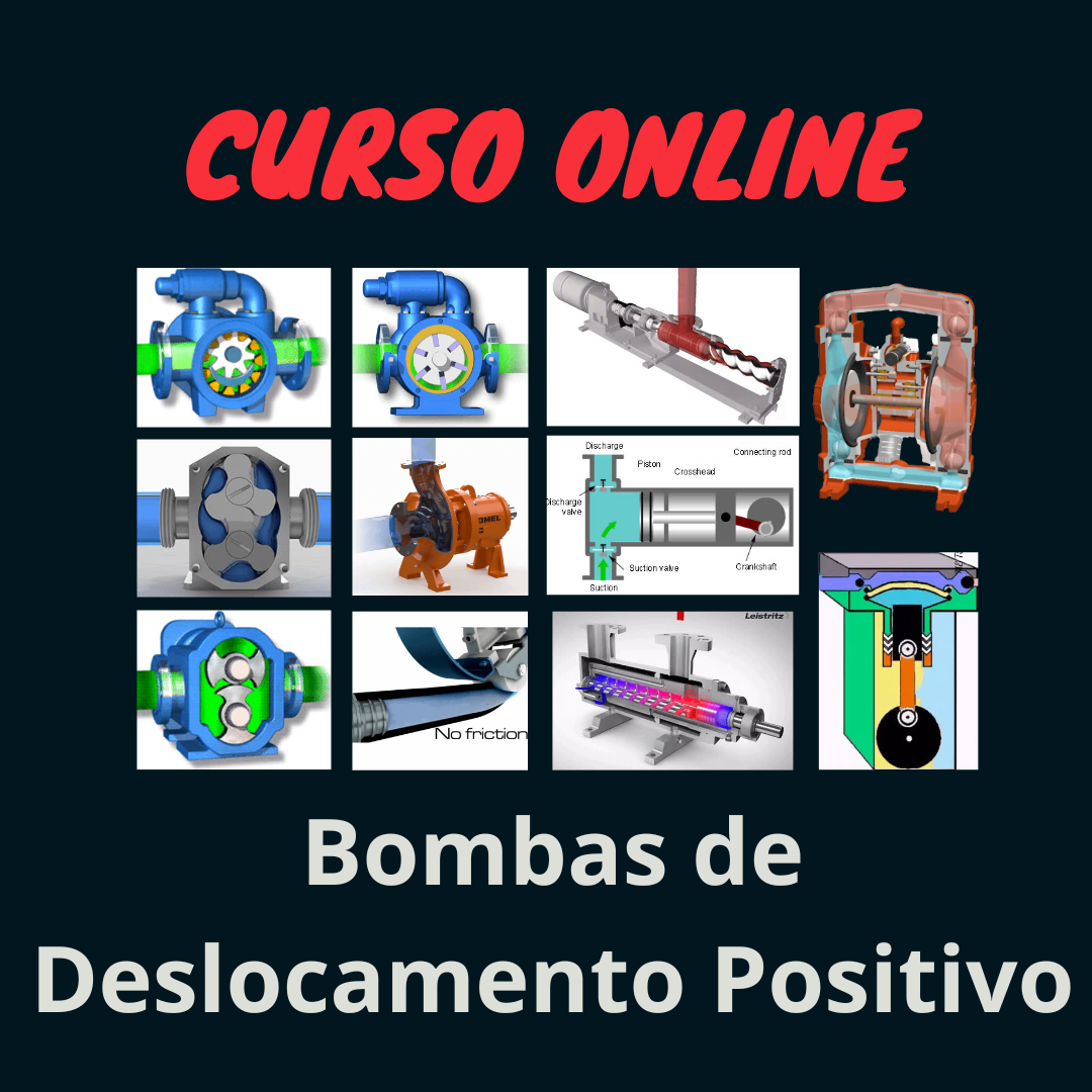 curso bombas de deslocamento positivo