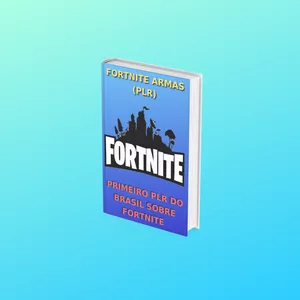 Imagem de capa para o Ebook FORTNITE ARMAS (PLR)