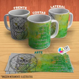 Imagem de capa para o Curso online KIT DIGITAL PARA CANECAS - COLEÇÃO CANECAS ZEN