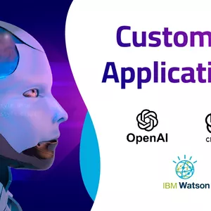 Imagem de capa para o Curso online Vou desenvolver um aplicativo AI usando OpenAI ou chatgpt