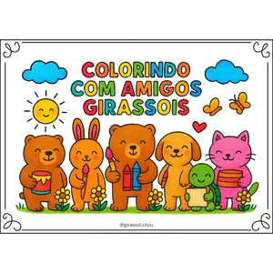 Imagem de capa para o Curso online Livro para colorir em PDF 