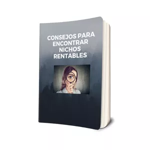 Imagen de portada para Ebook Consejos para encontrar un Nichos Rentable