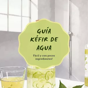 Imagen de portada para Ebook Guía de Cuidados del Kéfir de Agua