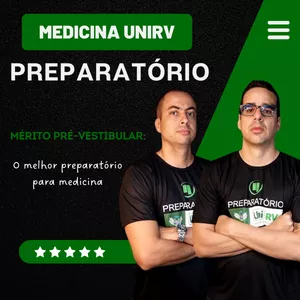 Curso CURSO PREPARATÓRIO PARA A UNIRV