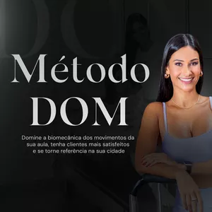Imagem de capa para o Curso online Método DOM T15
