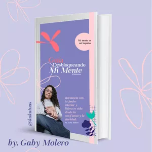 Imagen de portada para Ebook Guía Desbloqueando Mi Mente