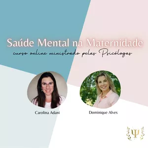 Imagem do curso Saúde Mental na Maternidade