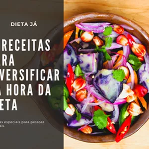 Imagem de capa para o Curso online Dieta Já