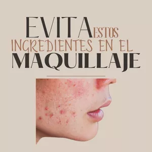 Imagen de portada para Ebook Maquillaje Comedogénico