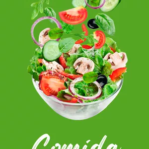 Imagem de capa para o Ebook 10 receitas fitness 