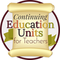 CEUs for Teachers logo