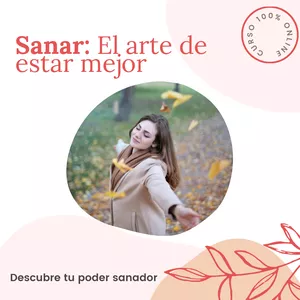 Imagen de portada para Curso online SANAR - El arte de estar mejor