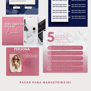 Pack Canva Marketing Digital 