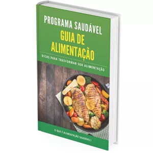 Imagem de capa para o Ebook Programa Saudável Alimentação