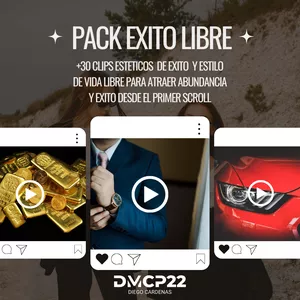 Imagen de portada para Ebook Pack de +30 clips de éxito libre 
