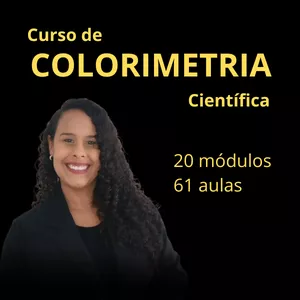 Imagem do curso Colorimetria Científica - LANÇAMENTO