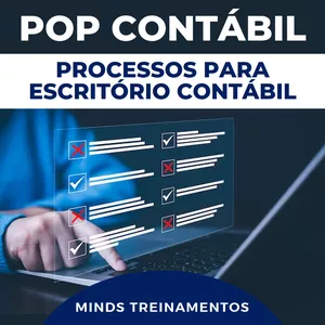 Imagem de capa para o Curso online POP Contábil