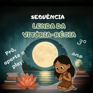 Imagem de capa para o Ebook Sequência "Vitória-Régia"