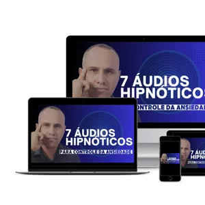 Imagem do curso 7 Áudios Hipnóticos Para Controle da Ansiedade