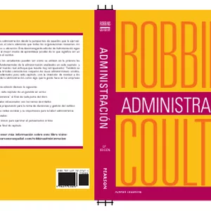 Imagen de portada para Ebook Administración - 12ª Edición De Robbins Coulter