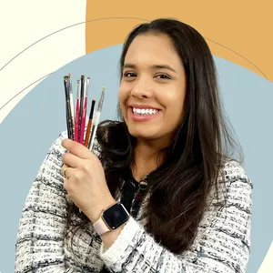 Imagem de capa para o Curso online Pintando com a Best
