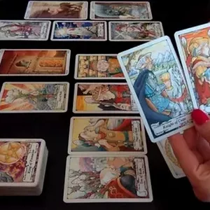 Imagen de portada para Curso online 🌟 Tirada Cartas Españolas Gratis: Descubre Tu Destino 🌟