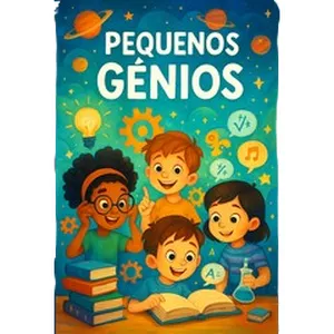 Imagem de capa para o Ebook Pequenos gênios