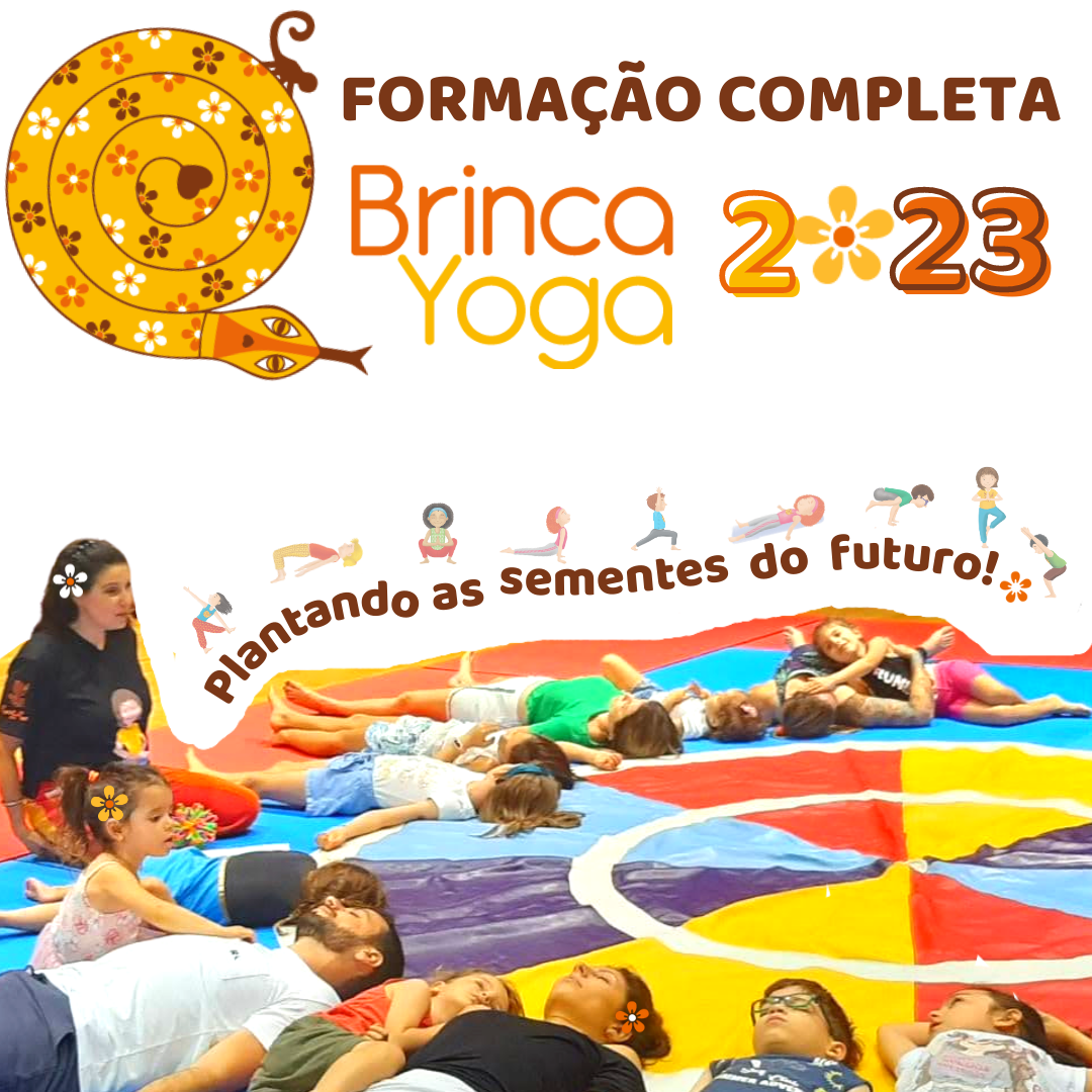 Imagem Formação on-line completa + Baralho BrincaYoga