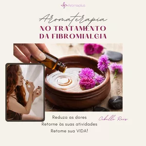 Imagem de capa para o Ebook Aromaterapia e Fibromialgia