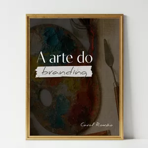 Imagem de capa para o Ebook A arte do Branding [E-BOOK]