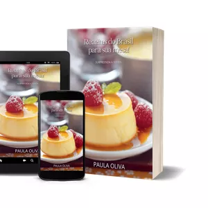 Imagem de capa para o Ebook Do Brasil para sua Mesa