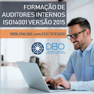 Imagem do curso Auditor Interno ISO14001 Versão 2015