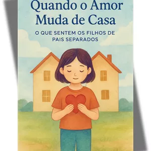Imagem de capa para o Ebook QUANDO O AMOR MUDA DE CASA