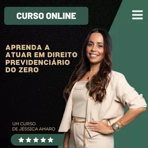 Imagem de capa para o Curso online Curso: Aprenda a atuar em direito previdenciário do zero