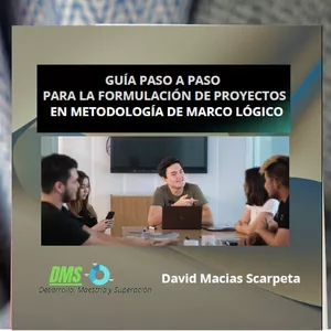 Imagen de portada para Ebook Guía paso a paso para la formulación de proyectos en Metodología de Marco Lógico